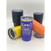 Hocus Pocus Engraved Tumbler