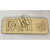 Wood Name Puzzles