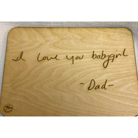Wood Name Puzzles