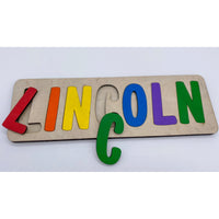 Wood Name Puzzles
