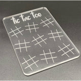 Acrylic Tic Tac Toe Dry Erase Game