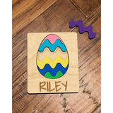 Personalized Easter Egg Puzzle