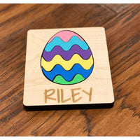 Personalized Easter Activity Duo