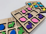 Personalized Easter Tic Tac Toe Game