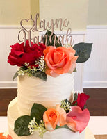 Custom Cake Topper
