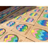 Personalized Easter Egg Puzzle