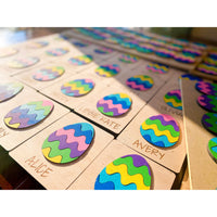 Personalized Easter Egg Puzzle