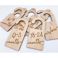 Nursery Baby Clothes Dividers
