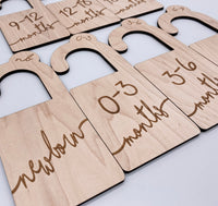 Nursery Baby Clothes Dividers