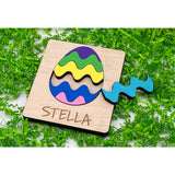 Personalized Easter Egg Puzzle