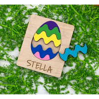 Personalized Easter Activity Duo