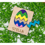 Personalized Easter Egg Puzzle
