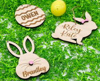 Personalized Easter Tags