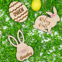 Personalized Easter Tags
