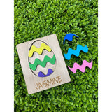 Personalized Easter Activity Duo