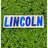 Wood Name Puzzles