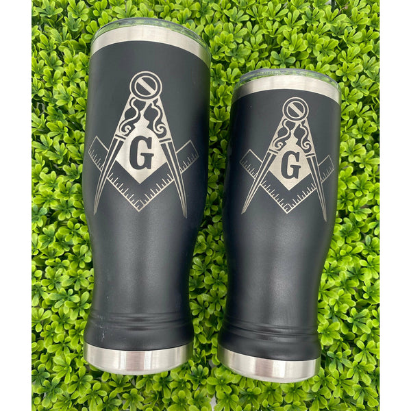 Masonic Pilsner Tumbler
