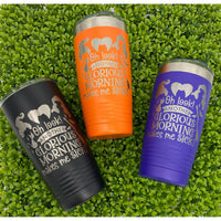 Hocus Pocus Engraved Tumbler