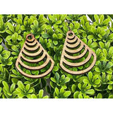 Wooden Earrings