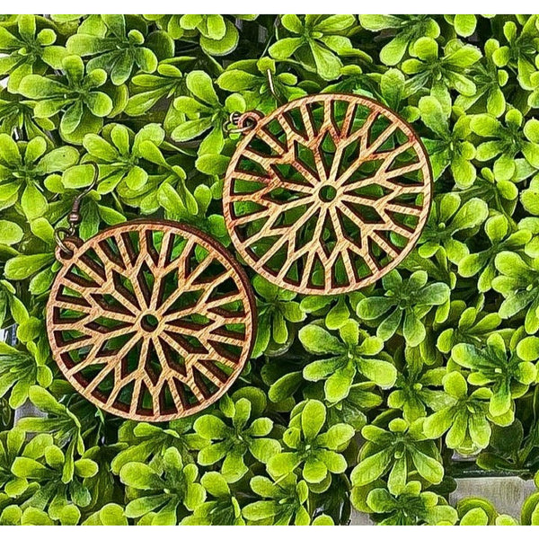 Wooden Earrings