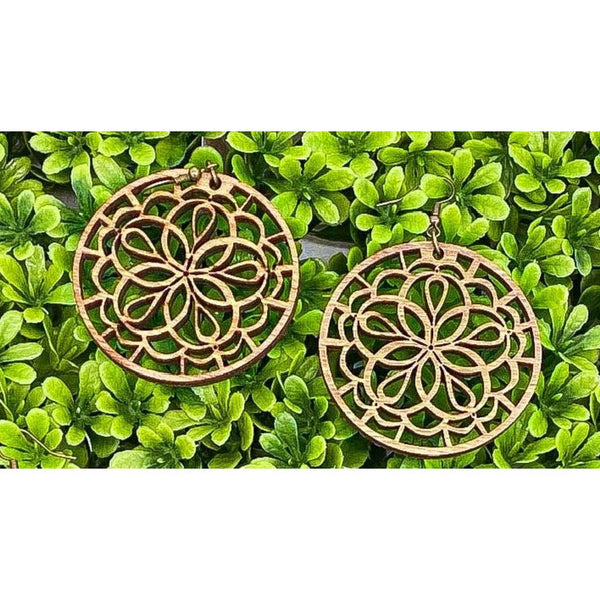 Wooden Earrings