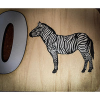 Wood Name Puzzles