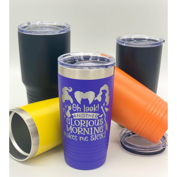 Hocus Pocus Engraved Tumbler