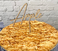 Dessert Topper