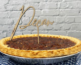 Dessert Topper