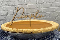 Dessert Topper