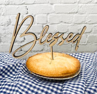 Dessert Topper