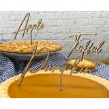 Dessert Topper