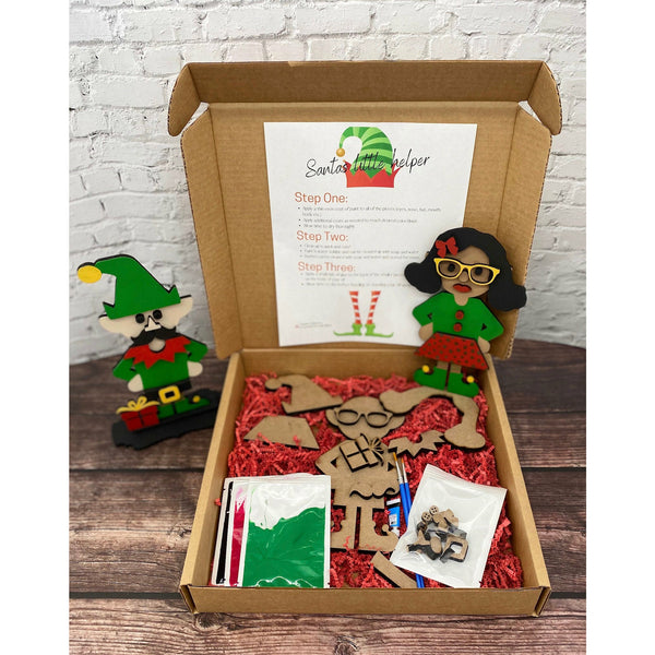 DIY Elf Paint Kit