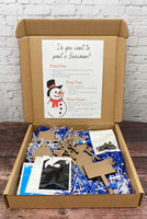 DIY Snowman Paint Kit