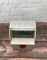 DIY Valentine Box Paint Kit