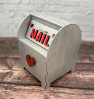 DIY Valentine Box Paint Kit
