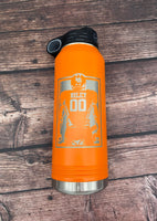 Personalized Athlete Water Bottle