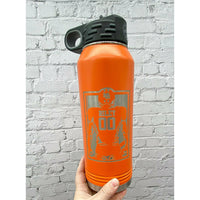 Personalized Athlete Water Bottle