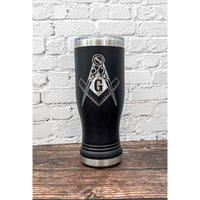 Masonic Pilsner Tumbler