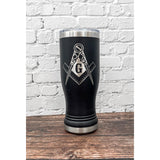 Masonic Pilsner Tumbler
