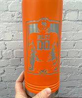 Personalized Athlete Water Bottle