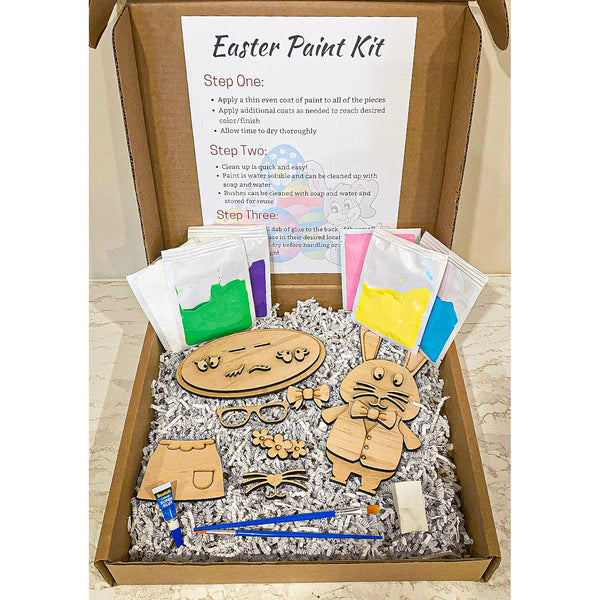 DIY Easter Paint Kit