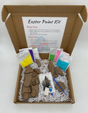 Easter Bunny Stop Here Doorhanger Paint Kit
