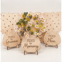 Personalized Flower Vase
