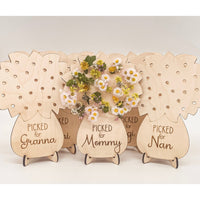 Personalized Flower Vase