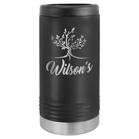 Engraved Slim Can Holder