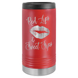 Engraved Slim Can Holder