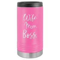 Engraved Slim Can Holder