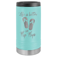 Engraved Slim Can Holder