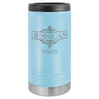 Engraved Slim Can Holder